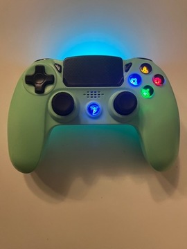 Pad PS4 cobra zielony