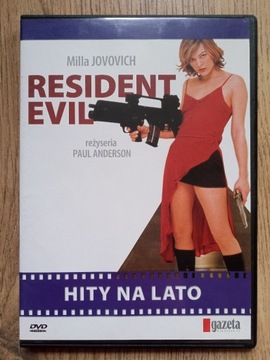 Resident Evil DVD
