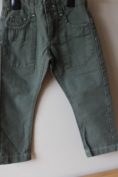Spodnie jeansy 90-102, 3 lata