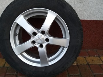 KOŁA Zimowe CITROEN GoodYear 225/60R16 - alufelgi