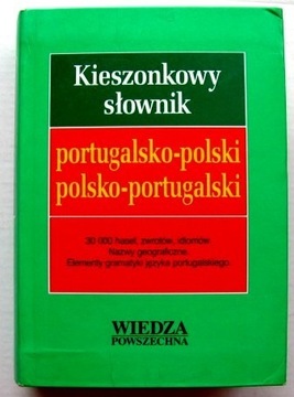 KIESZONKOWY SŁOWNIK PORTUGALSKO-POLSKI....