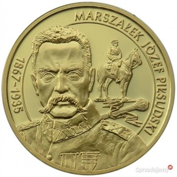 Wielcy wodzowie Polski Marszałek Józef Piłsudski