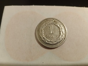 1 złoty 1992 r. stan menniczy 