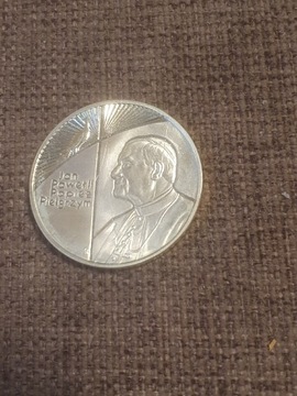 10zl 1999r Jan Pawel 2 Pielgrzym piekna moneta 