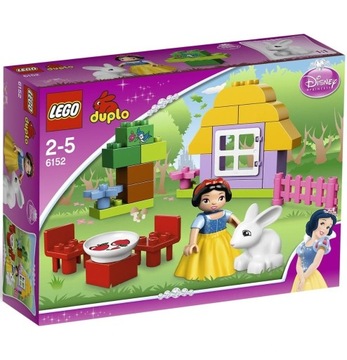 LEGO DUPLO CHATKA KRÓLEWNY ŚNIEŻKI - NUMER 6152