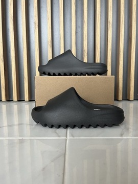 Klapki yeezy Slide czarne onyx r. 38 36-37