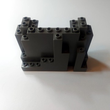 Lego 6082 Dark Gray Rock Panel 4 x 10 x 6 (BURP) 