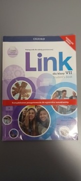 Link Oxford dla klasy VII student's book