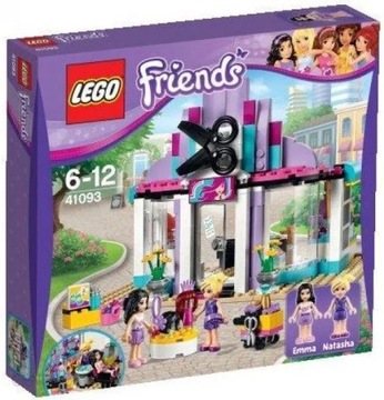 LEGO 41093 Friends Salon fryzjerski Heartlake