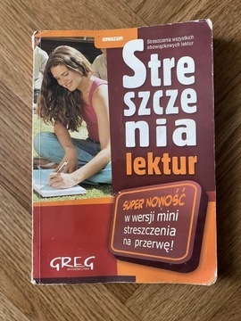 Streszczenia lektur 