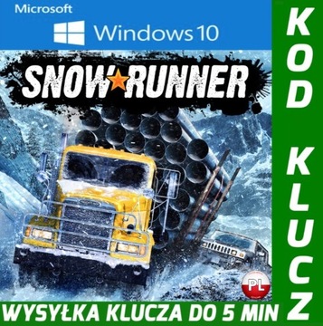 SnowRunner Pełna Wersja Gry Windows 10 PC KLUCZ