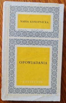 OPOWIADANIA Konopnicka