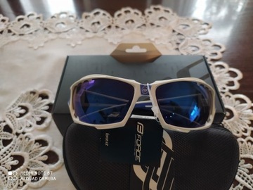 Okulary rowerowe przeciwsłoneczne FORCE UV 40