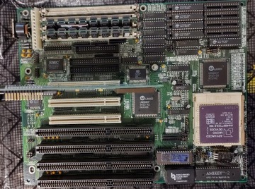486DX4-100 + ECS UM8810P-AIO // PCI + RAM + VGA
