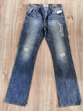 Spodnie jeansy Aeropostale 32/34 z USA 