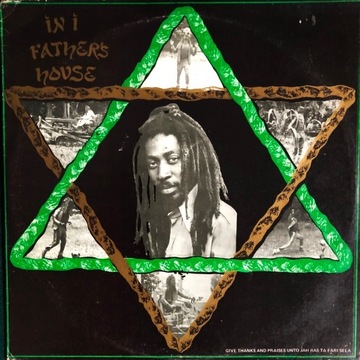 BUNNY WAILER In I Father's House 1st JAMAICA