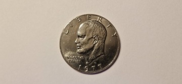 1 dolar - Eisenhower - USA - 1977 (007)