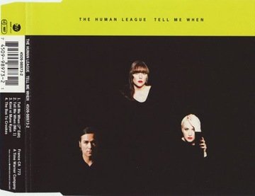 The Human League Tell Me When mcd