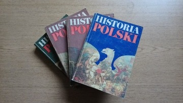 Historia Polski, 4 tomy 