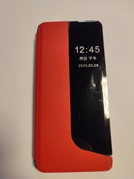Etui Huawei P40 pro Czerwone Red