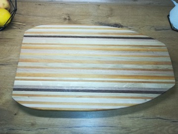 Taca drewniana deska do krojenia handmade 