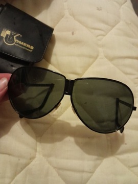 Okulary vintage Komers aviator, okulary