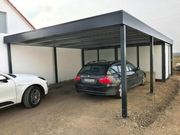 Carport wiata garażowa zadaszenie na auto