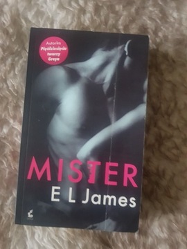 EL James - MISTER - tanio