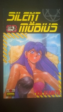 Komiks -Silent mobius- Manga
