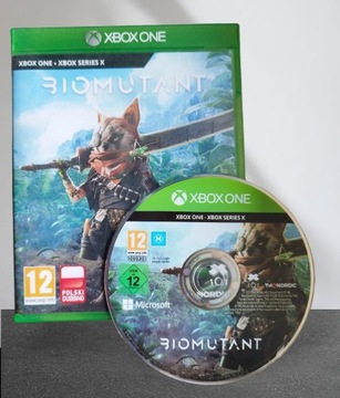 Biomutant Polski dubbing Xbox One/Xbox Series X 