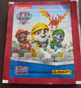 PAW Patrol Rescue Knights 10 saszetek Psi Patrol