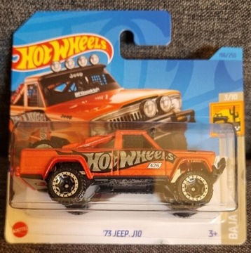 Hot wheels 73 JEEP J10 