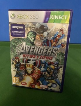 Marvel Avengers Bitwa o ziemię kinect pl xbox 360