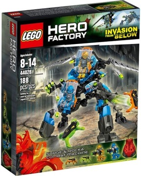 44028 - HeroFactory -  Surge&Rocka Combat Machine