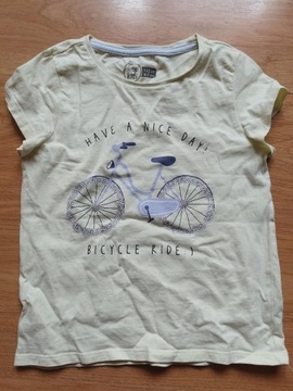 T-shirt Bluzka z rowerem 122