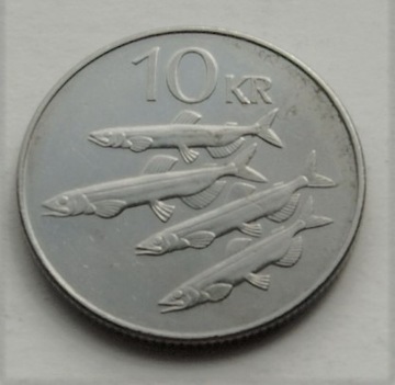 Islandia 10 koron 2004  Stan!