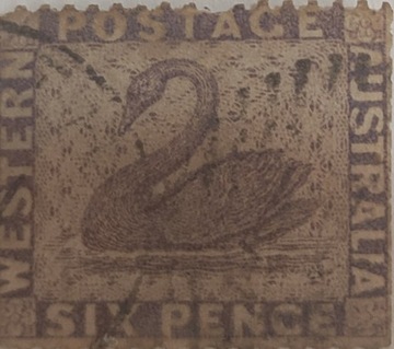 Sprzedam znaczek z Australii 1861 rok