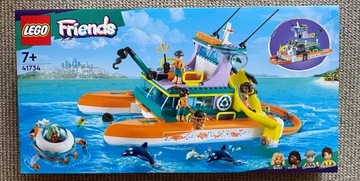 LEGO Friends 41734 Morska łódź ratunkowa