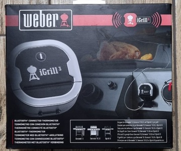 Weber iGrill3 Nowy termometr 7205