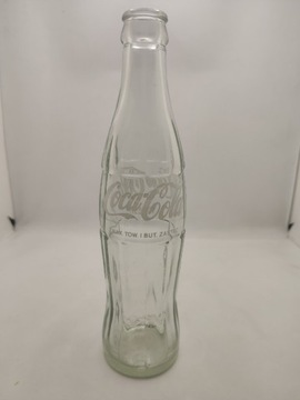 Butelka Coca Cola PRL 0,25L 