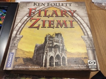 Filary Ziemi podstawa Ken Follett