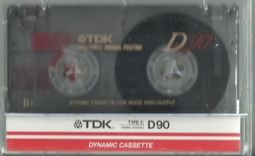 TDK TYPE-I 90 BIAS NORMAL EQ 120us ( Japan)