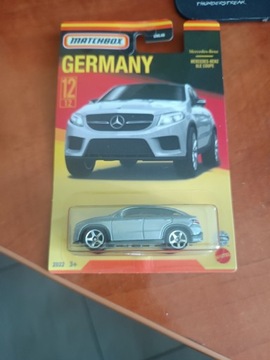 Matchbox Mercedes- Benz GLE Coupe 