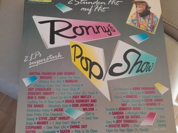 Ronny's Pop Show 9 2lp Europe Queen