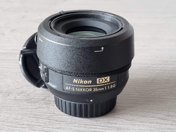 Obiektyw Nikon F Nikkor AF-S 35mm F/1.8G DX