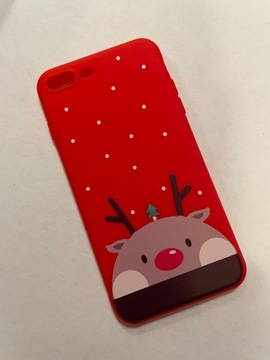 ETUI CASE ŚWIĄTECZNE ŚWIĄTECZNY IPHONE 7/8 PLUS