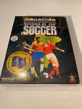 Sensible World of Soccer PC NOWA Oryginalna