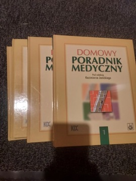 Domowy Poradnik Medyczny - 4 tomy