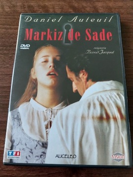 Markiz de Sade- film dvd z lektorem 