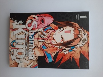 Manga Shaman King tom 1 Horiyuki Takei